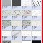 Sintered stone slab 1600x3200x9mm - stock view 8