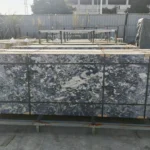 Additional view of white sintered stone
