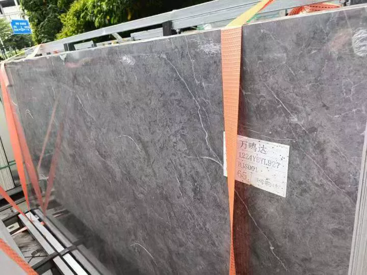 Pure white sintered stone slab 1200x2400x9mm