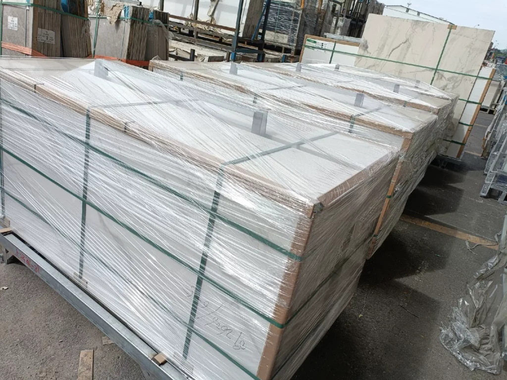 Snow Mountain Stone sintered stone slab, 800x2000 mm