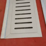 Sintered stone shower panel example