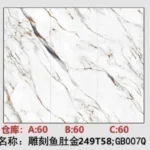 Slab size 1200x2400mm