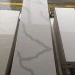 Quartz stone slab lot view