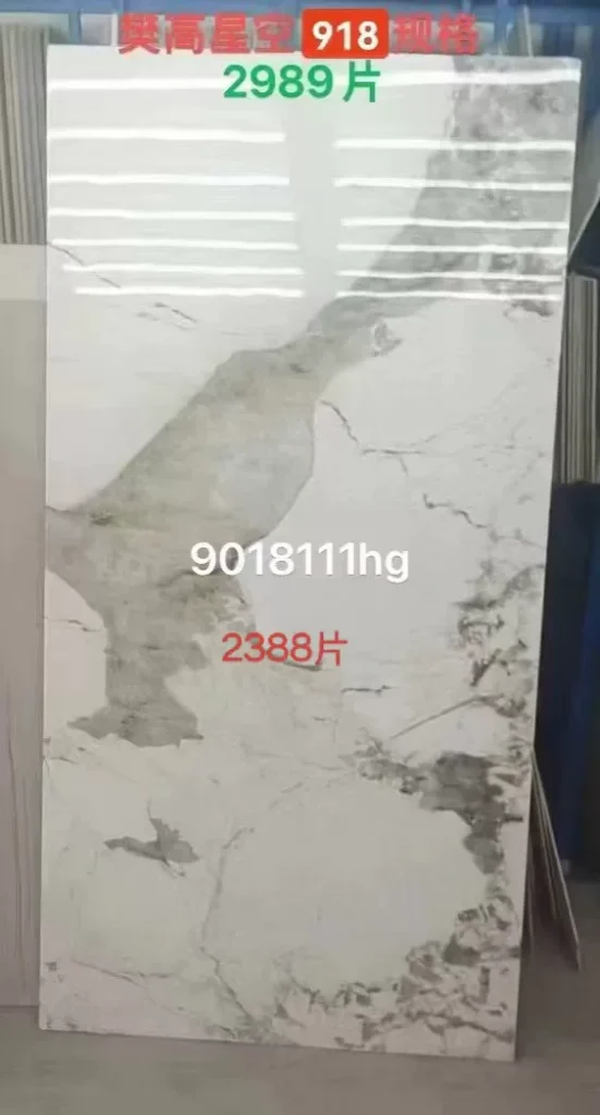 Sintered stone slab stock lot - 800x1400 mm