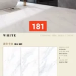 MARSHAL sintered stone slab 900x1800 mm glossy view