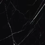 Matte Black White Root Sintered Stone Slab