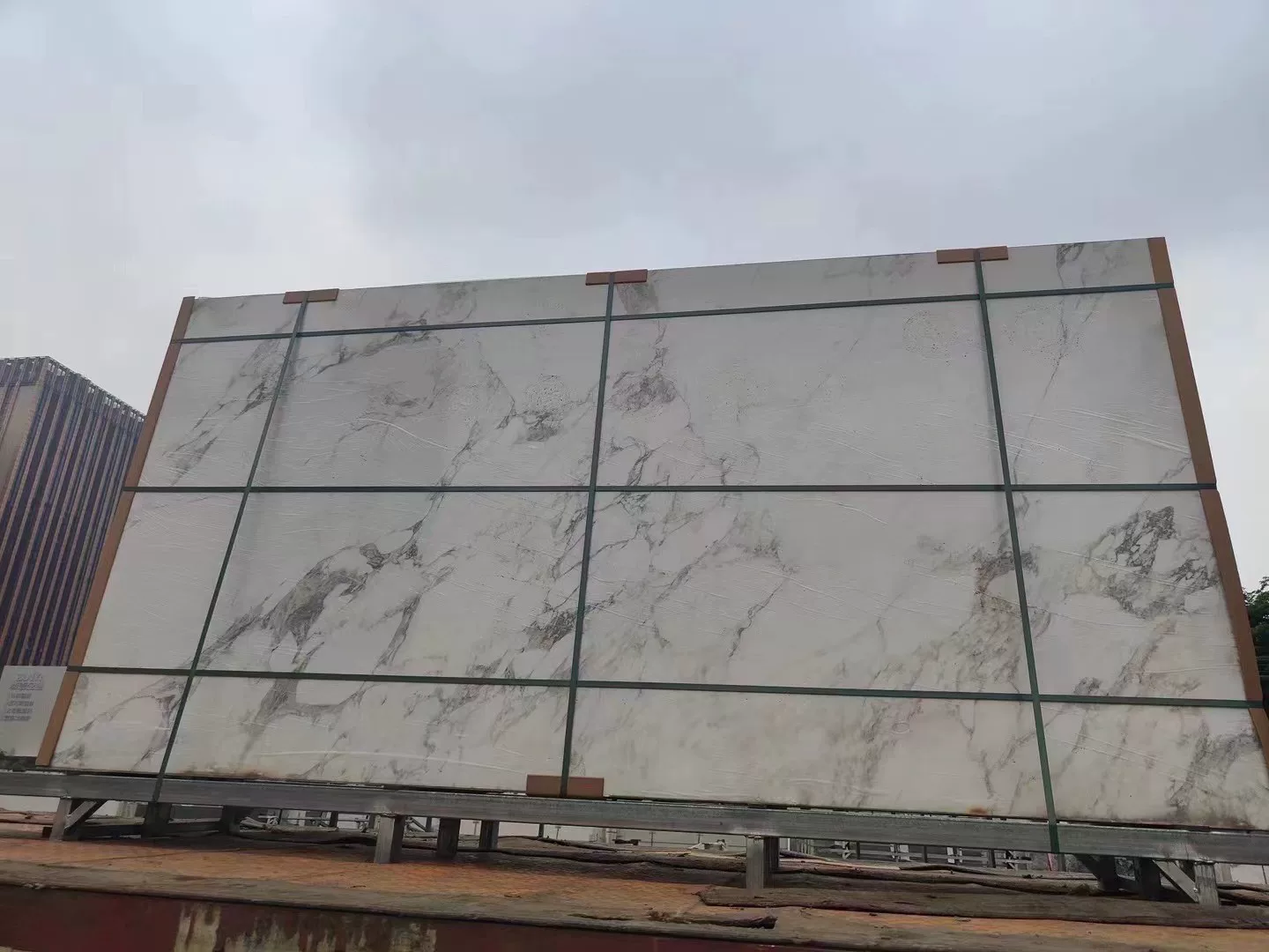 Sintered stone slab stock lot 1600x3200x12mm