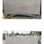Sintered stone slab stock view
