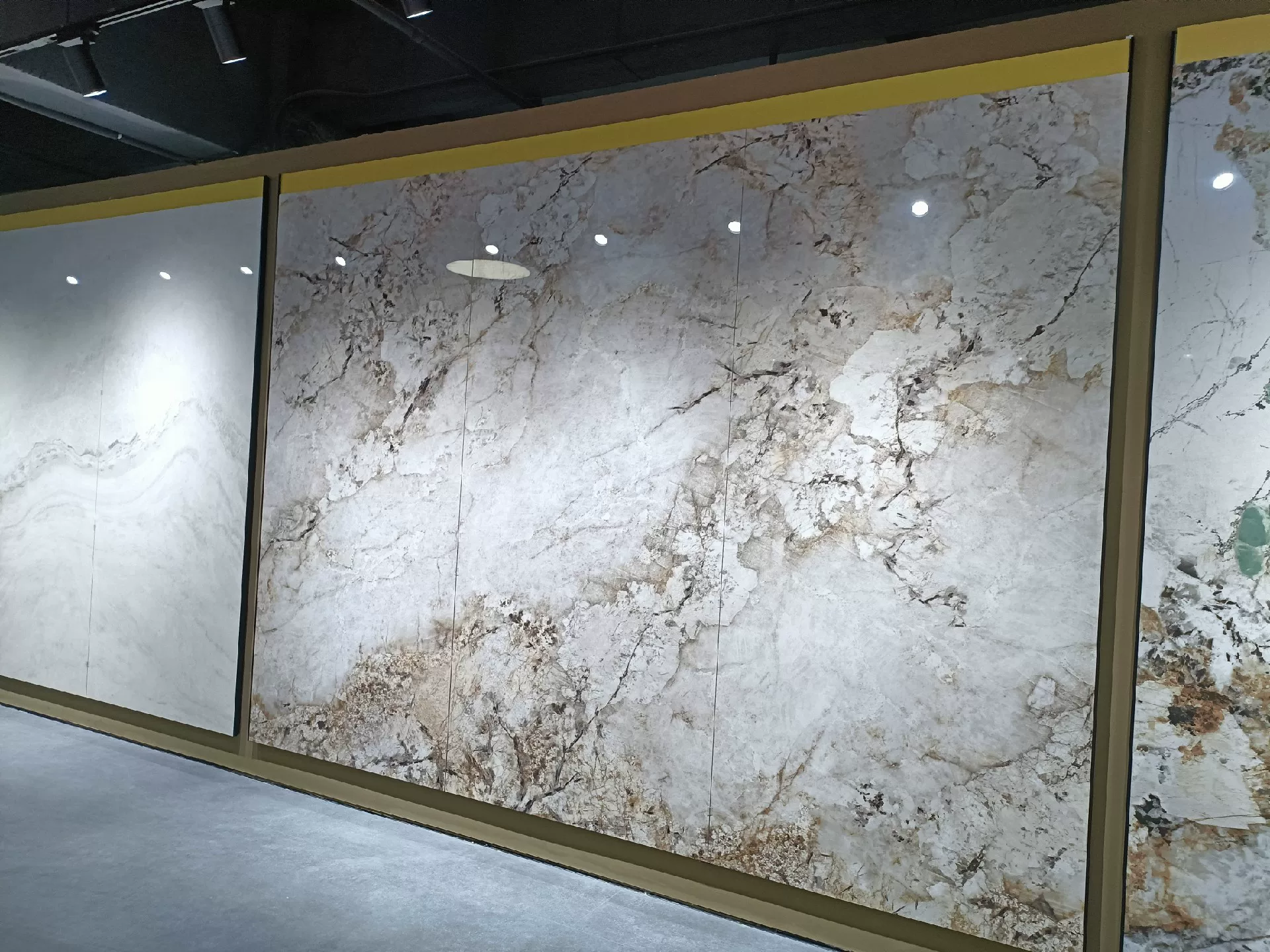 Marshal sintered stone slab 1200x2400 stock lot