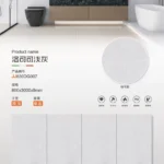 Plain white slab stock image