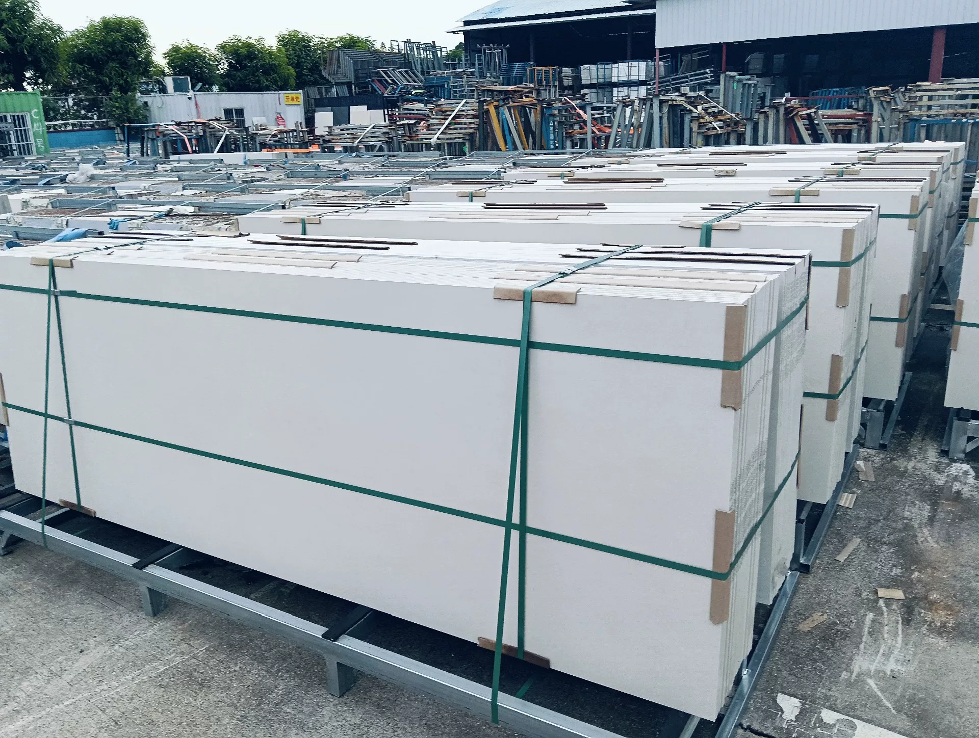 900x2700x9mm sintered stone slab stock