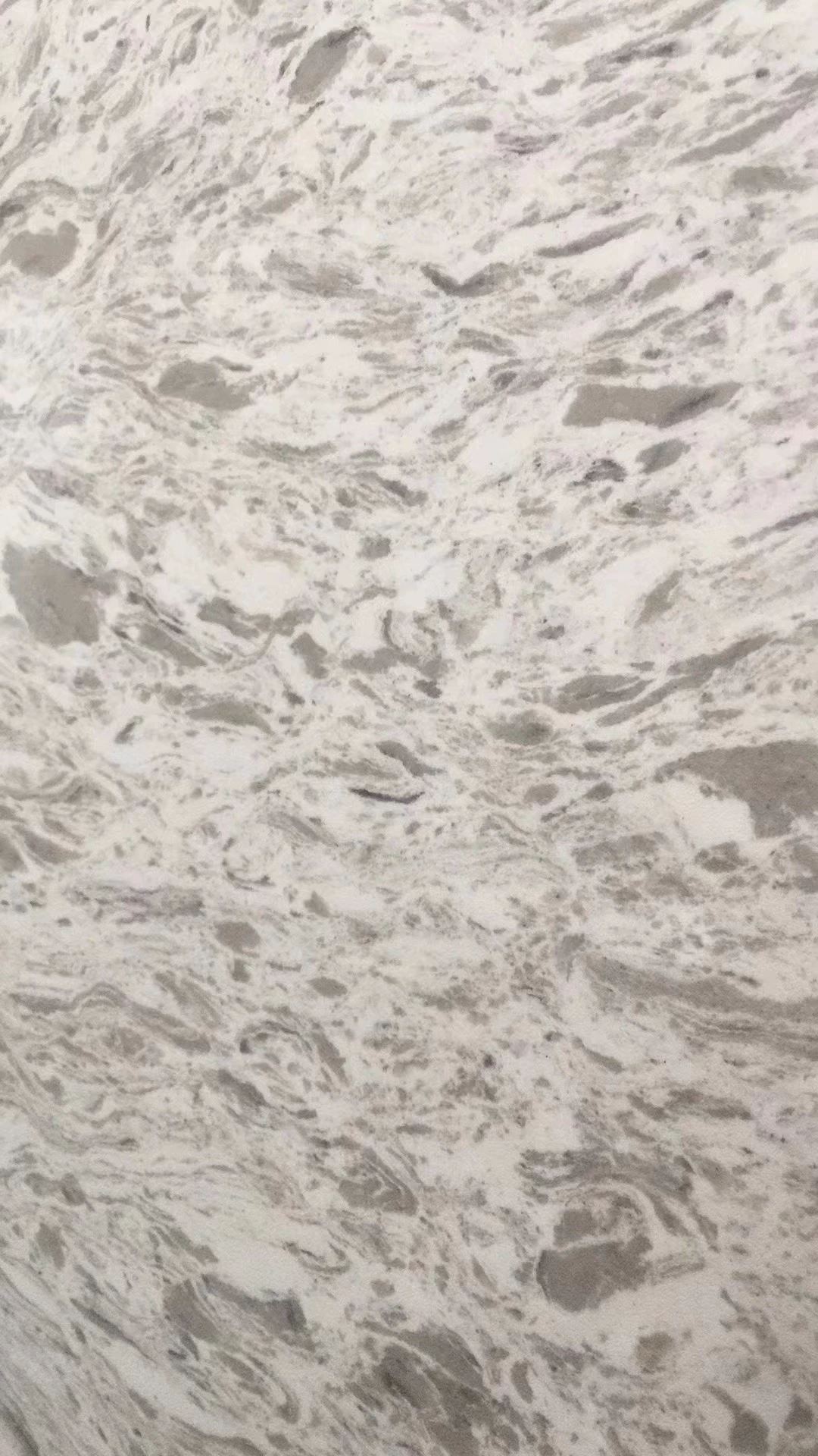 Quartz stone slab view