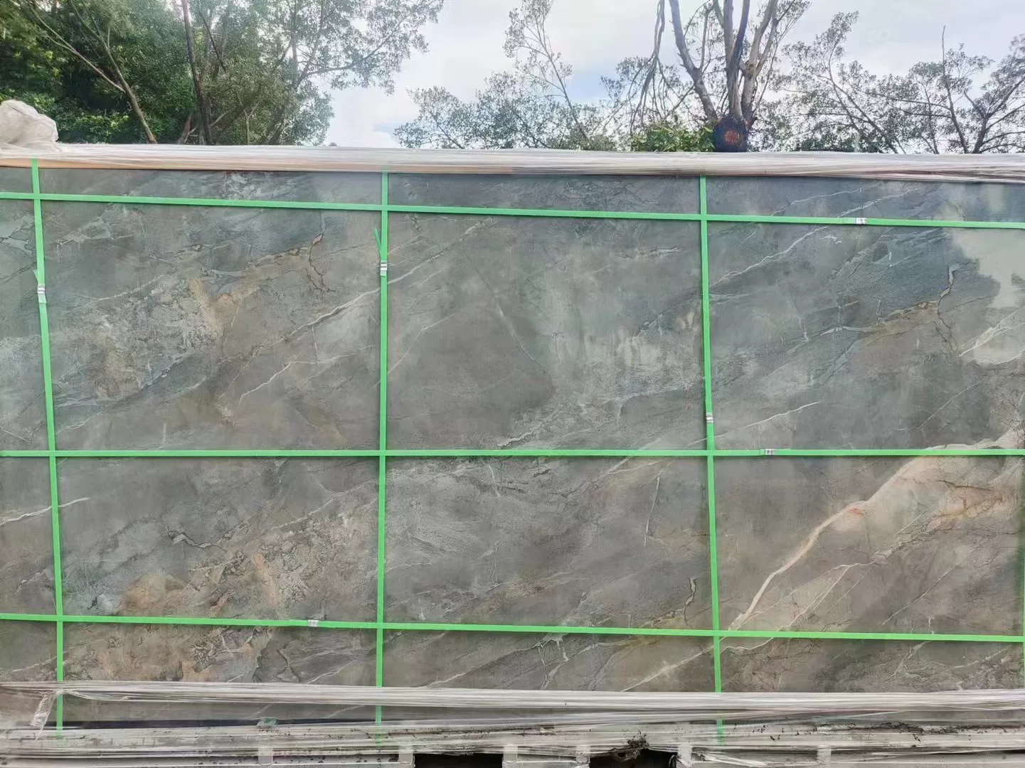 Sintered stone slab stock - 1600x3200x12 mm