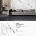 Sintered stone slab 1600x3200mm 9mm stock lot