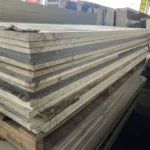 Quartz stone slab edge detail 15mm