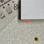 Quartz stone slab stock lot - color variation 5