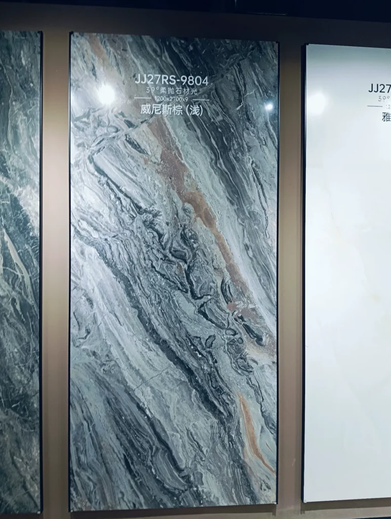 Sintered stone slab 1200x2700x9 mm