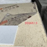 Quartz stone slab stock lot - color variation 3
