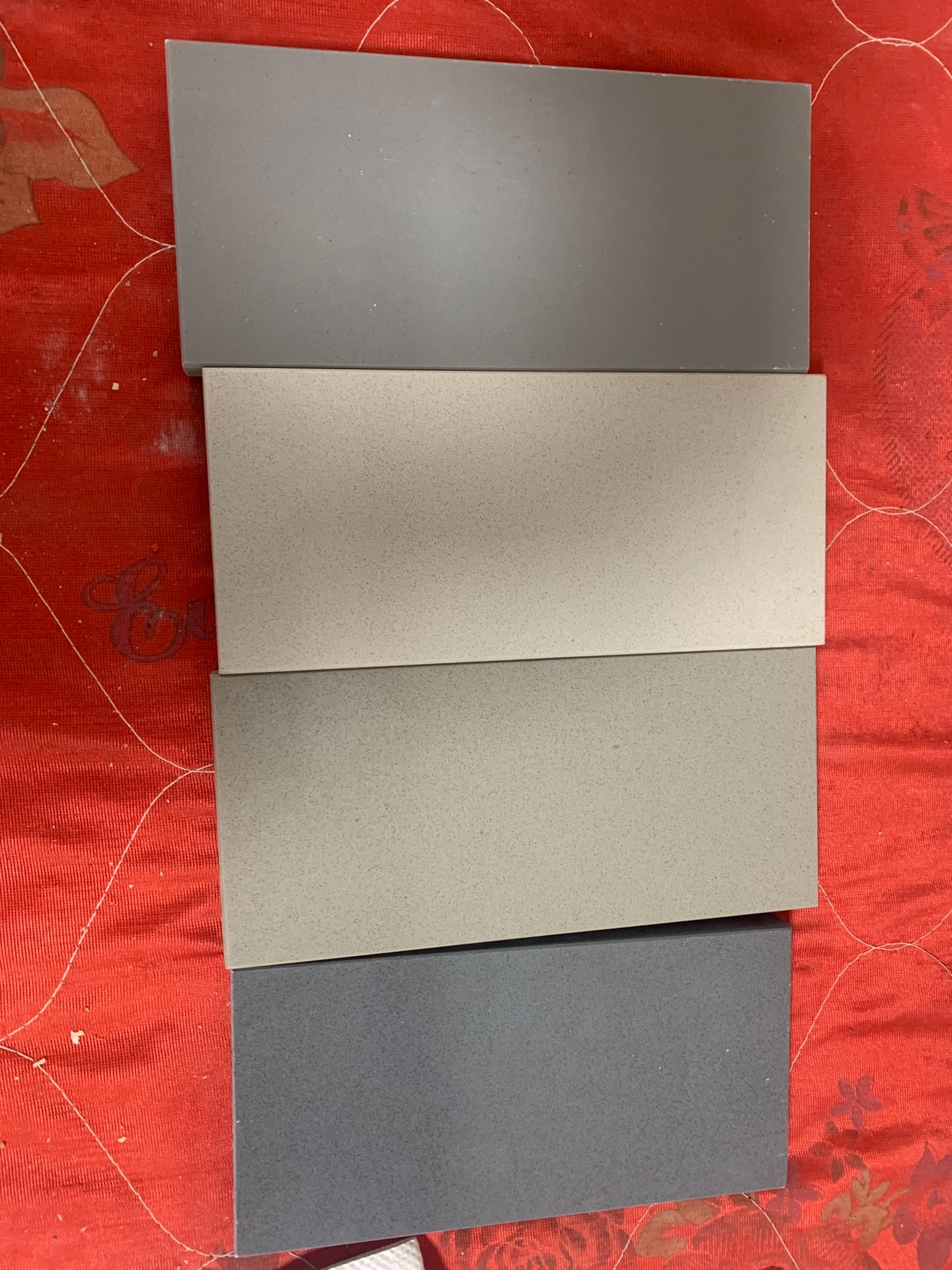 Quartz stone slab stock lot