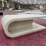 Sintered stone custom fabrication example 3
