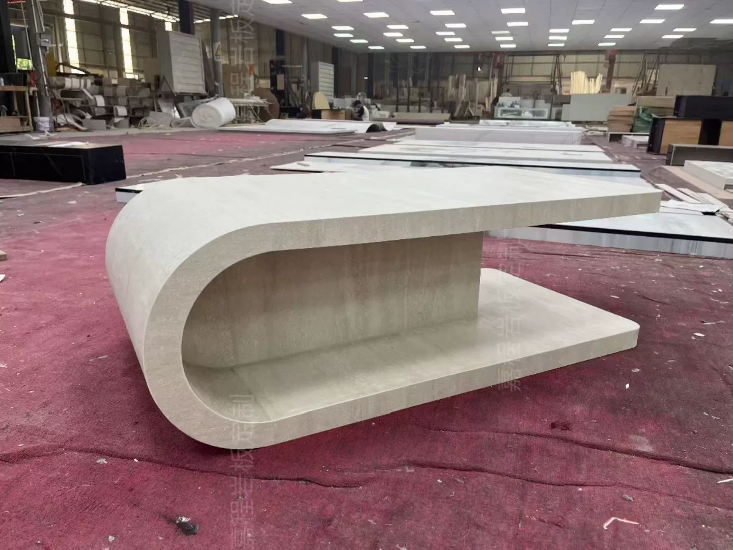 Sintered stone custom fabrication example 3