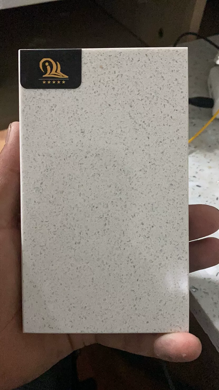 Quartz stone slab