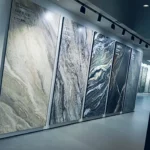 Sintered stone slab stock lot 1200x2700x9mm
