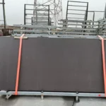 Flamed sintered stone slab, 1200x2700x9mm