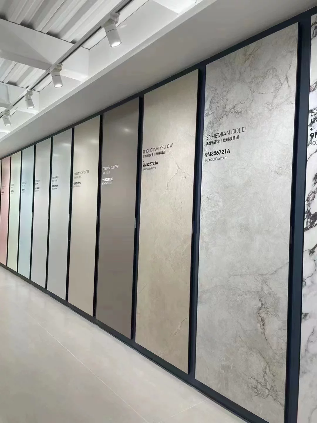 Sintered stone slab stock view 7