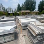 Quartz stone slab stock lot