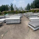 Quartz stone slab stock lot