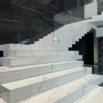 Sintered stone staircase fabrication example 3