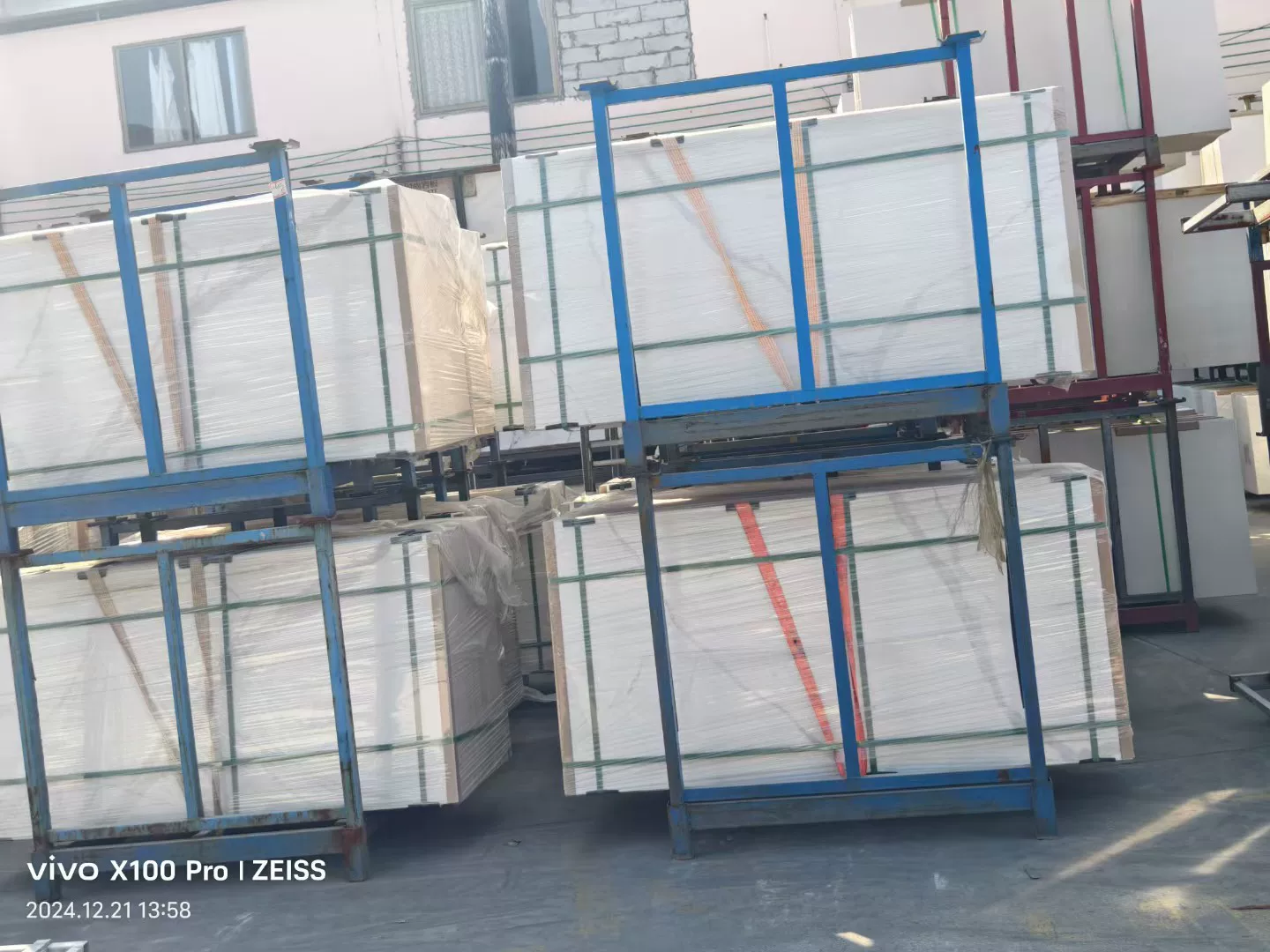 Sintered stone slab stock lot - 800x1400 mm