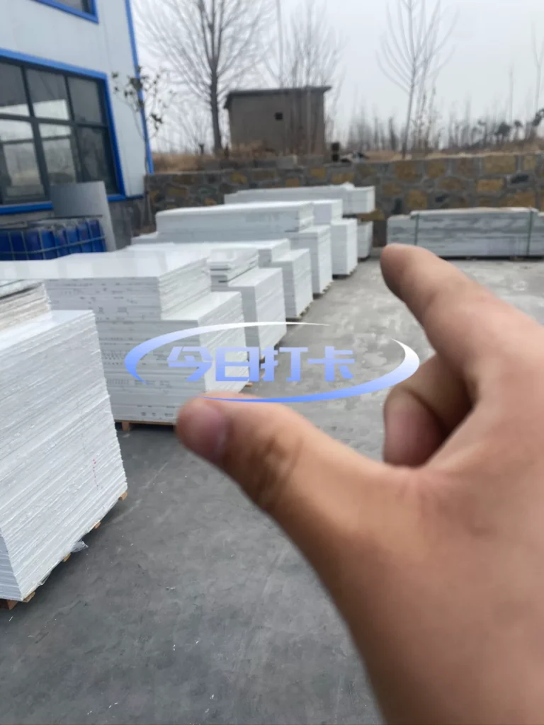 Pure white quartz stone slab stock lot