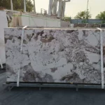 Sintered stone slab 800x2600mm 9mm stock lot