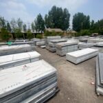 Quartz stone slab stock lot