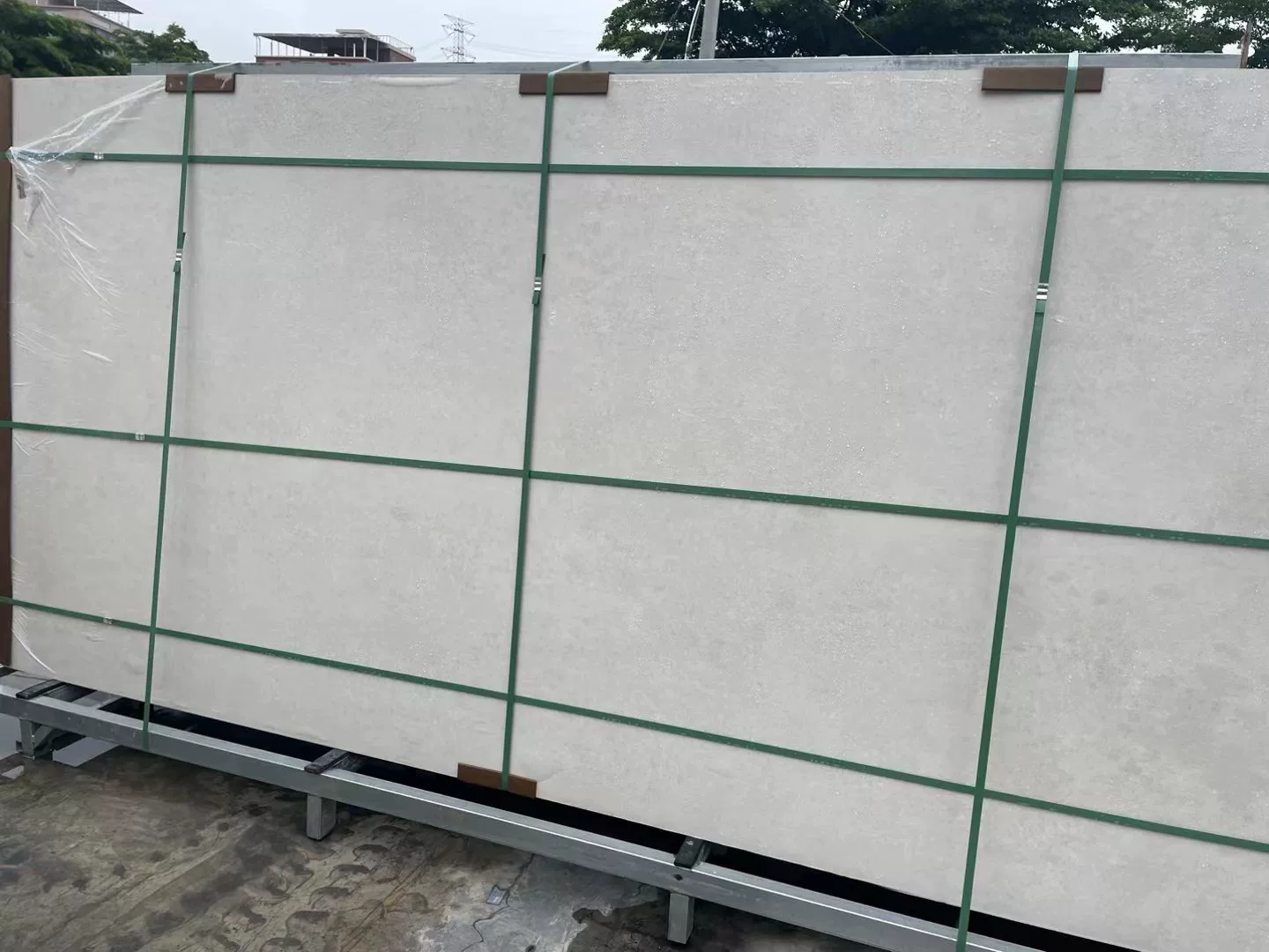 Sintered stone slab stock lot 1600x3200x12mm