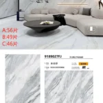 Sintered stone slab - matte finish - 900x1800x9mm