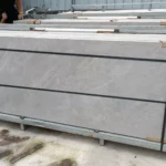 Sintered stone slab 800x2600x9mm Cloud Grey