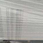 Quartz slab stock image