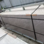 Sintered stone slab 800x2600x9mm Cloud Grey