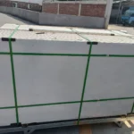 Sintered stone slab edge detail