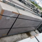 Sintered stone slab 800x2600x9mm Cloud Grey