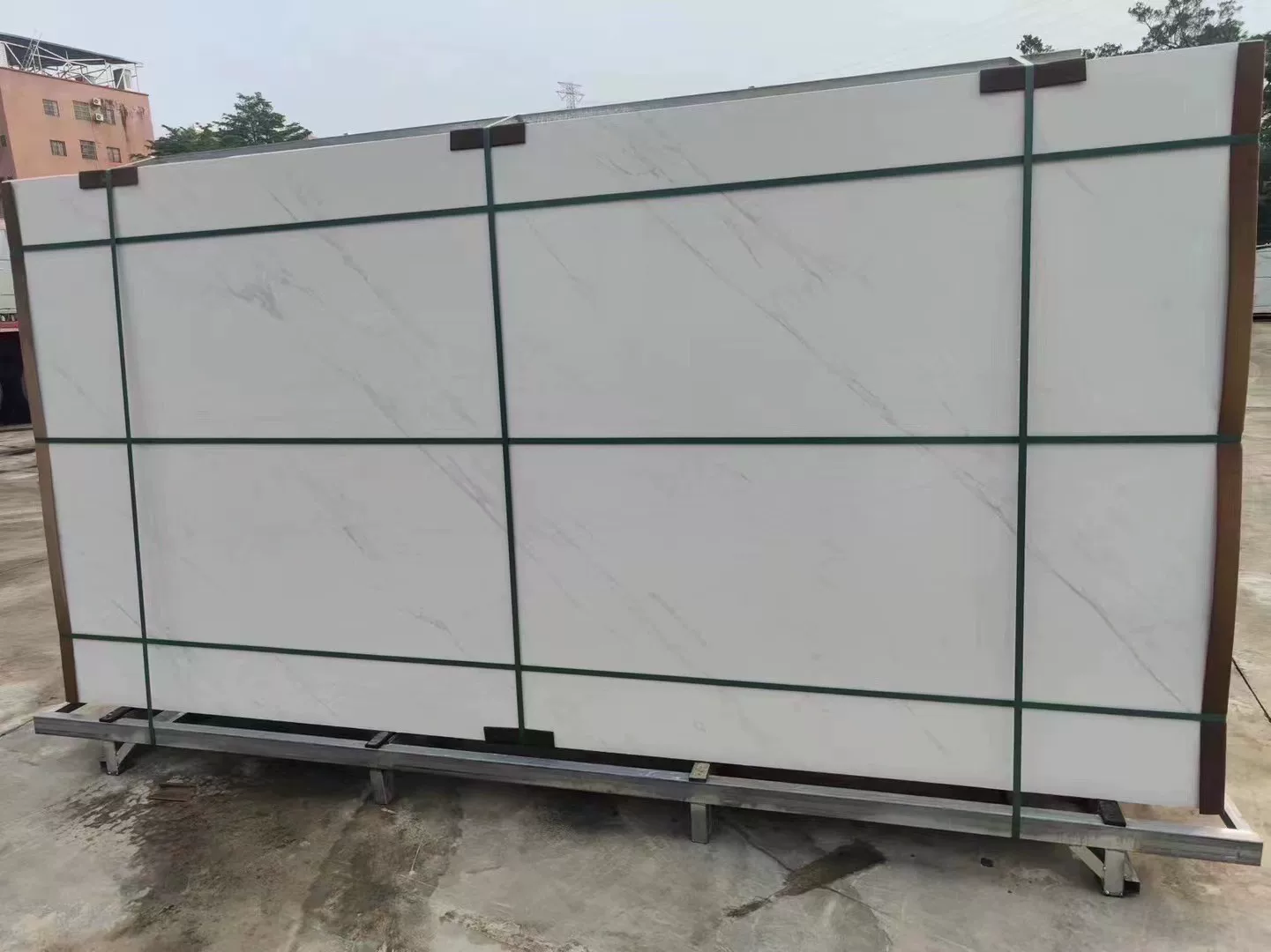 Sintered stone slab stock lot 1600x3200x12mm