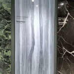 Slab label or branding view