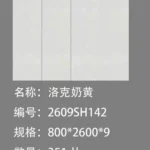 Sintered stone slab sample 5