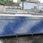 Sintered stone slab pattern sample 6