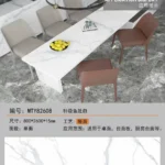 Sintered stone slab fine matte or glossy finish