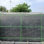 Sintered stone slab sample view 4