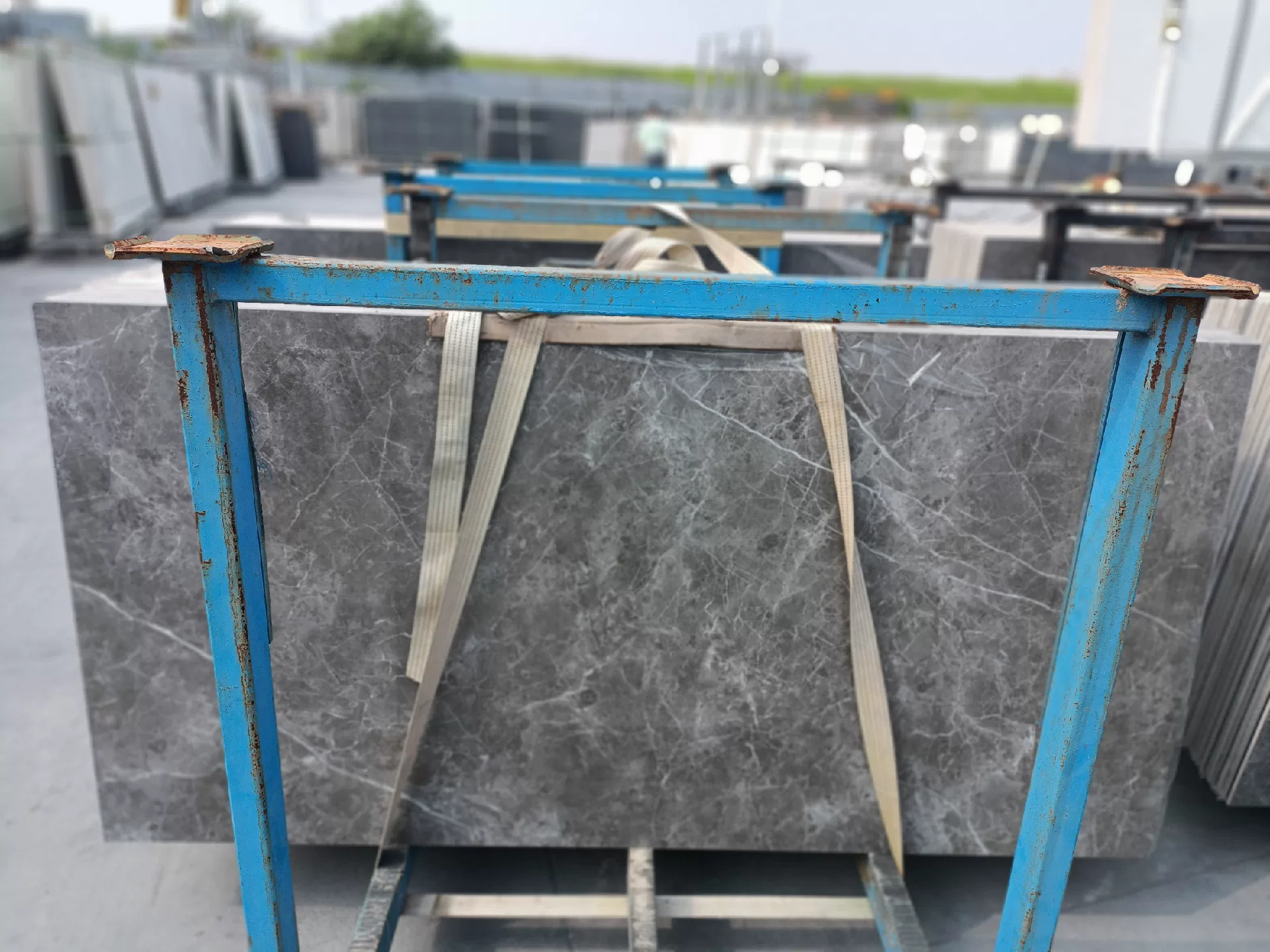 900x1800x9mm sintered stone slab stock lot